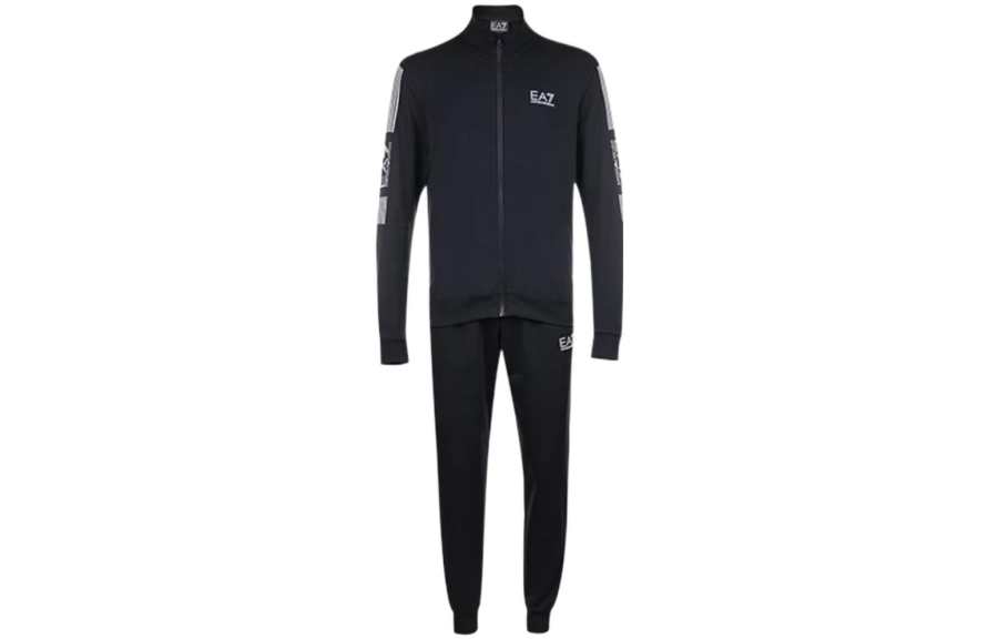 EMPORIO ARMANI EA7 Set Sweatpants Men's Black