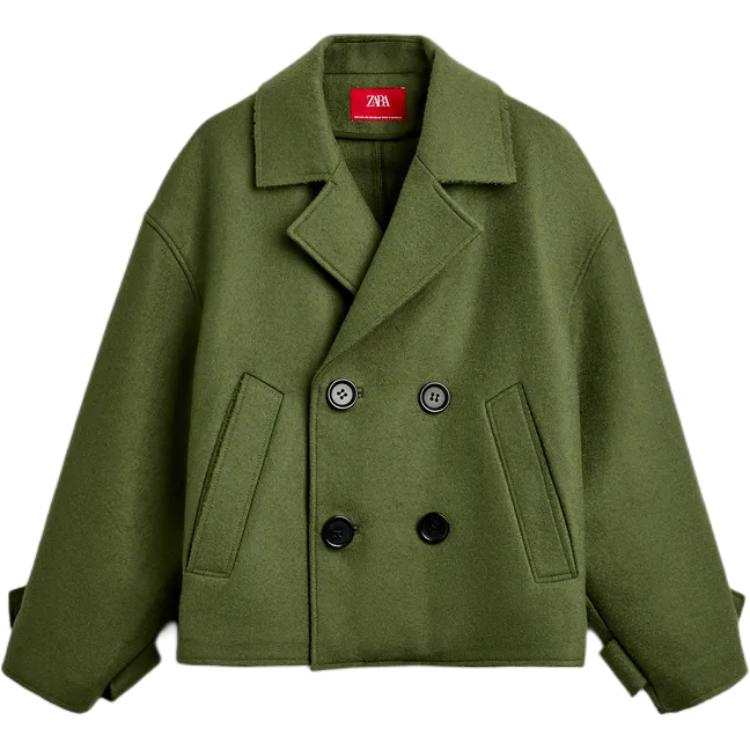 ZARA ZARA Harry Lambert Jacket Unisex Green