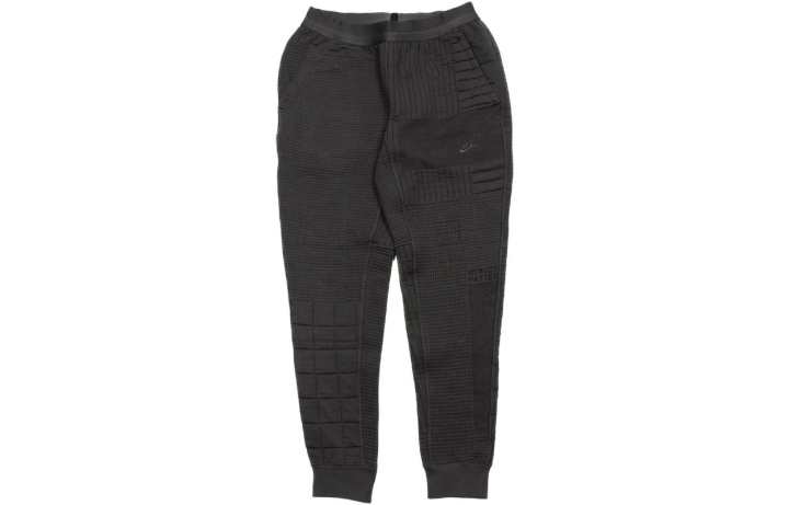 Nike Nike Casual Pants Men's Black Moderate Cuffed Pants