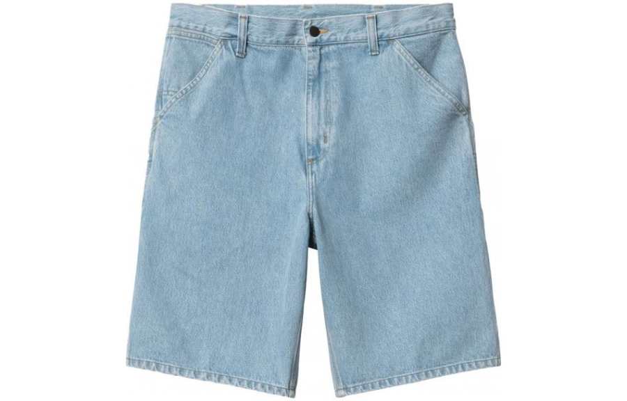 Carhartt Wip multi-pocket denim shorts
