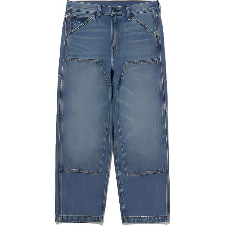 Levis Levis Jeans Men's Indigo Moderate Straight Fit Pants