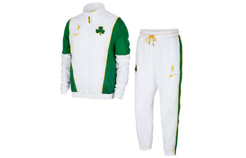 Nike Nike NBA Casual Sportswear Men's Stand Collar Moderate