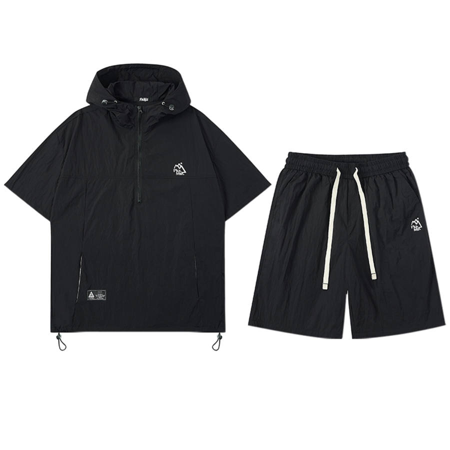 PAKA Casual Sportswear Unisex Hooded Moderate