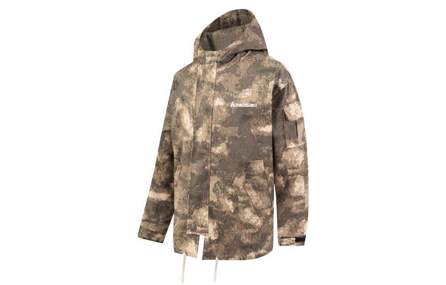 Kawasaki Jackets & Coats Unisex Khaki