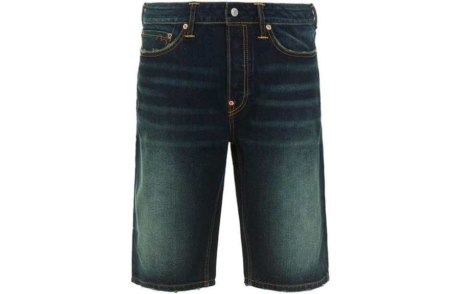 EVISU EVISU Denim Shorts Men's Blue Moderate
