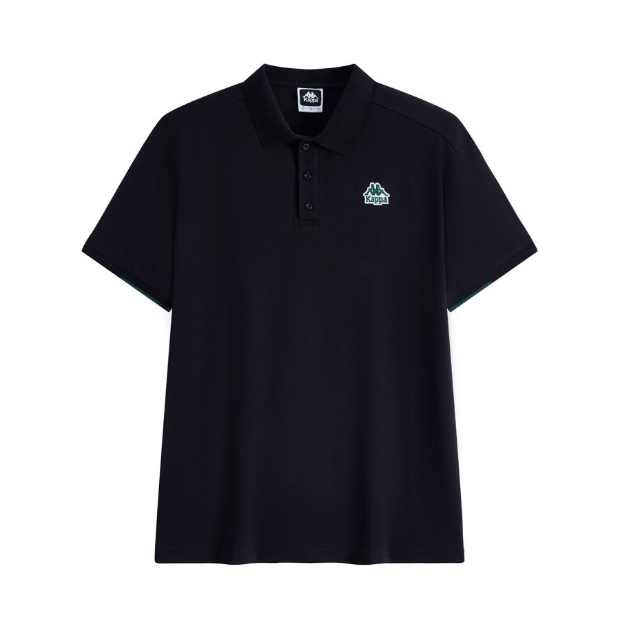 Kappa 1916 Polo Shirt Men's Black