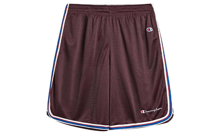 Champion Loose Fit Shorts US Version Unisex Burgundy