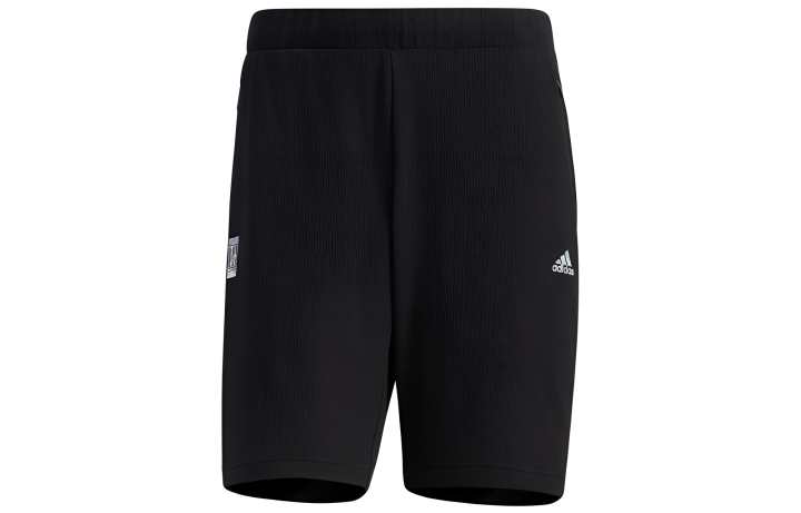 Adidas Adidas Casual Shorts Men's Black Moderate