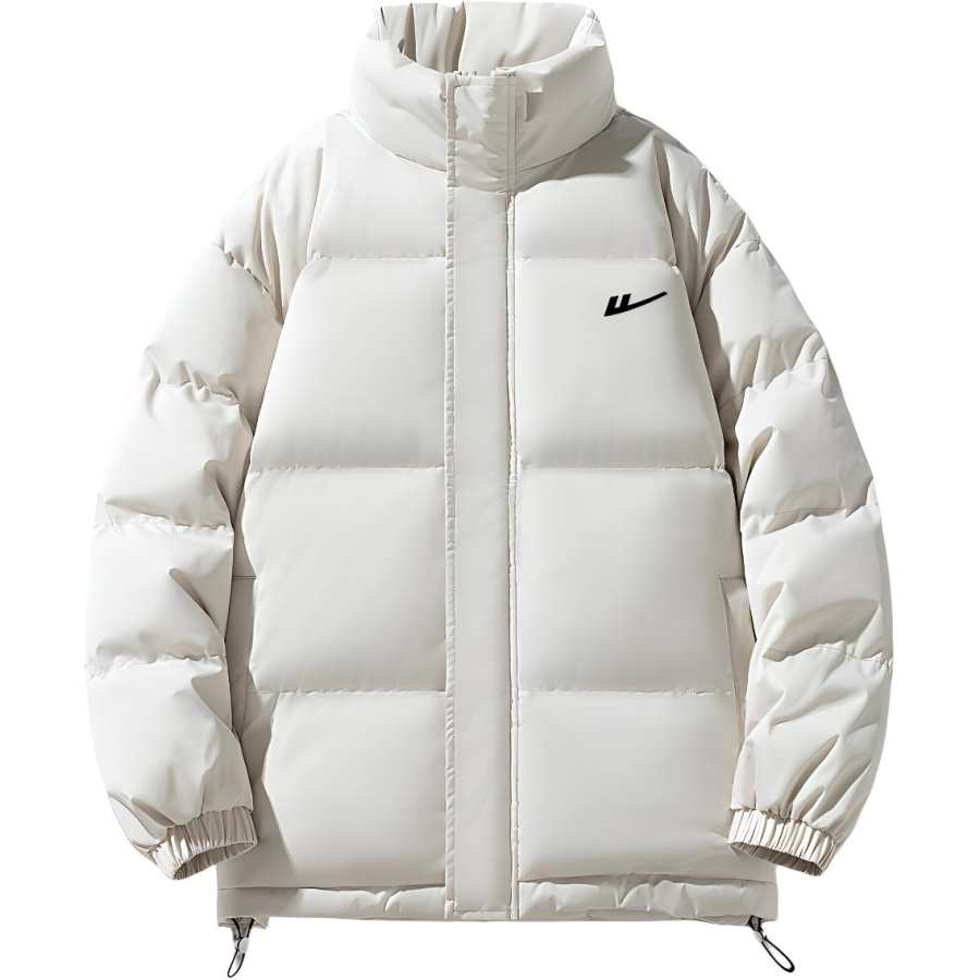 WARRIOR Warrior Open Ended Smiling Collection Puffer Jacket Unisex
