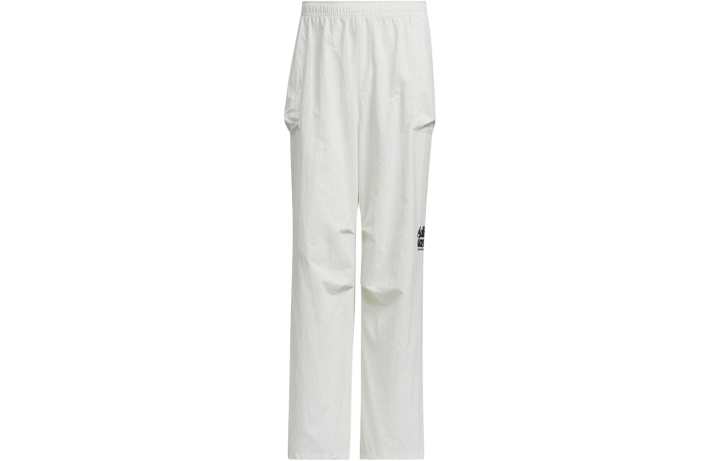 Adidas Adidas SMALL LOGO TRACKSUIT BOTTOMS Casual Pants Men's Jade White