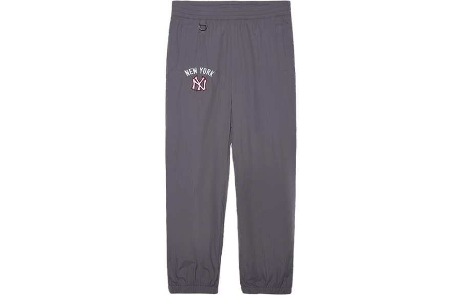 New Era Casual Pants Men's Dark Gray Moderate Straight Fit Pants
