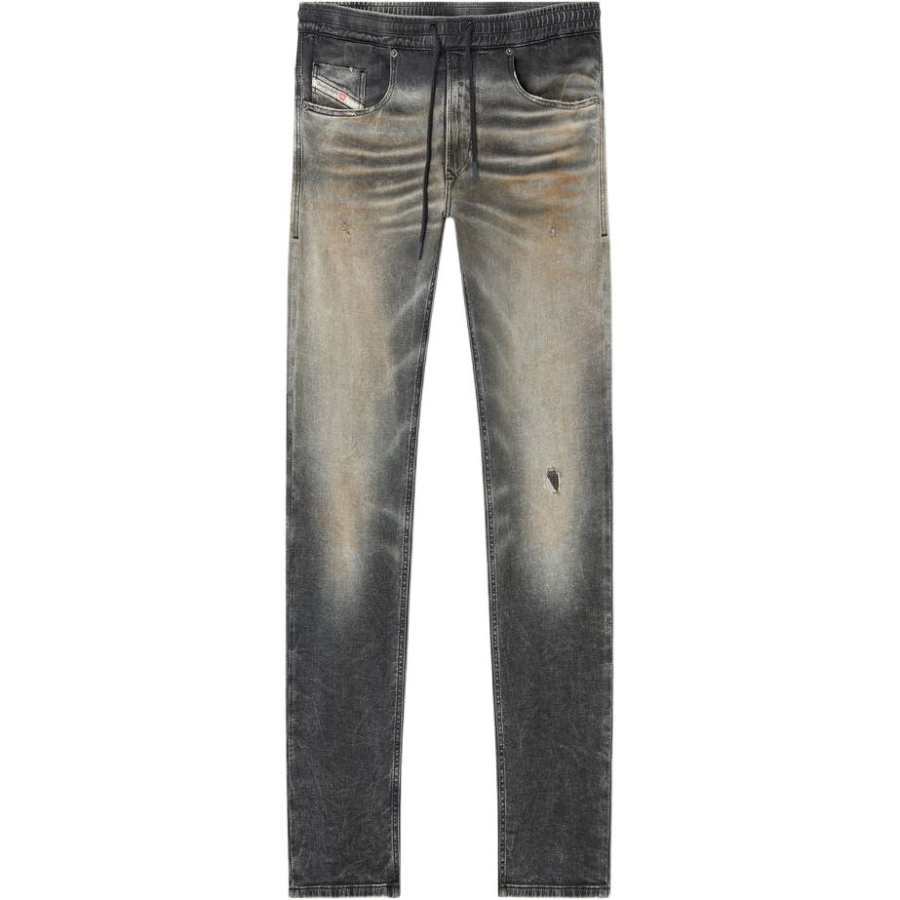 DIESEL DIESEL 2030 D Krooley Ripped Regular Joggjeans
