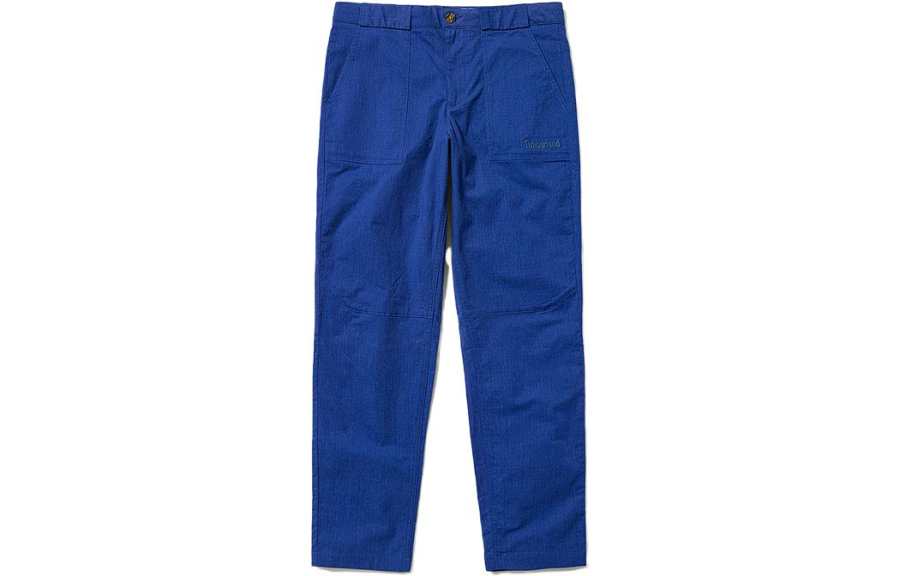 Timberland Casual Pants Men's Collar Leader Blue
