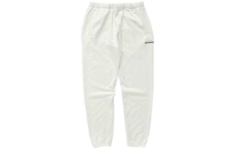 New Balance New Balance Casual Pants Men's White Moderate Cuffed Pants