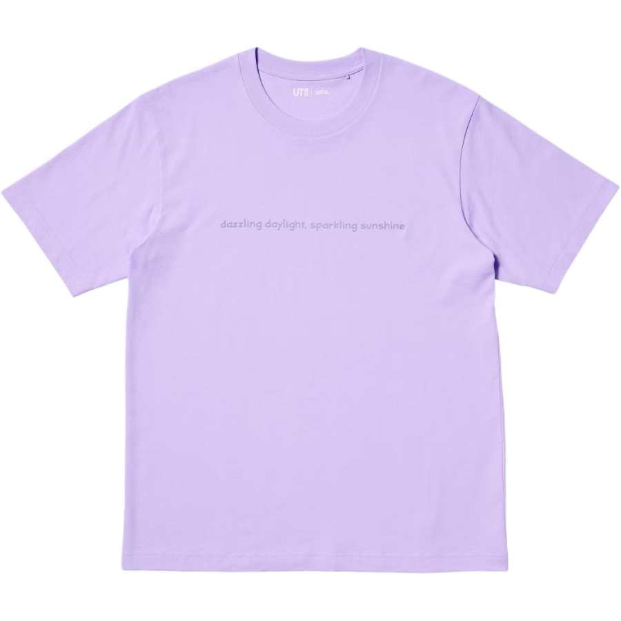 UNIQLO POKEMON/ T Shirt Unisex Purple
