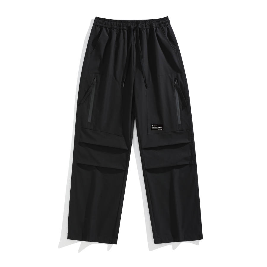 361° Casual Pants Unisex Super Black