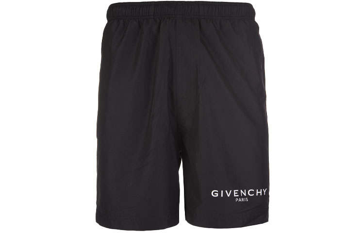 Givenchy Givenchy Casual Shorts Men's Black