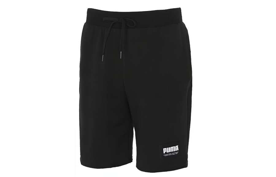 PUMA Casual Shorts Men's Black Moderate