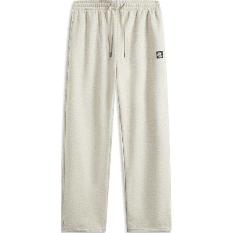 Li-Ning LiNing Badfive Knitted Sports Pants Men's Heather Gray Light Khaki