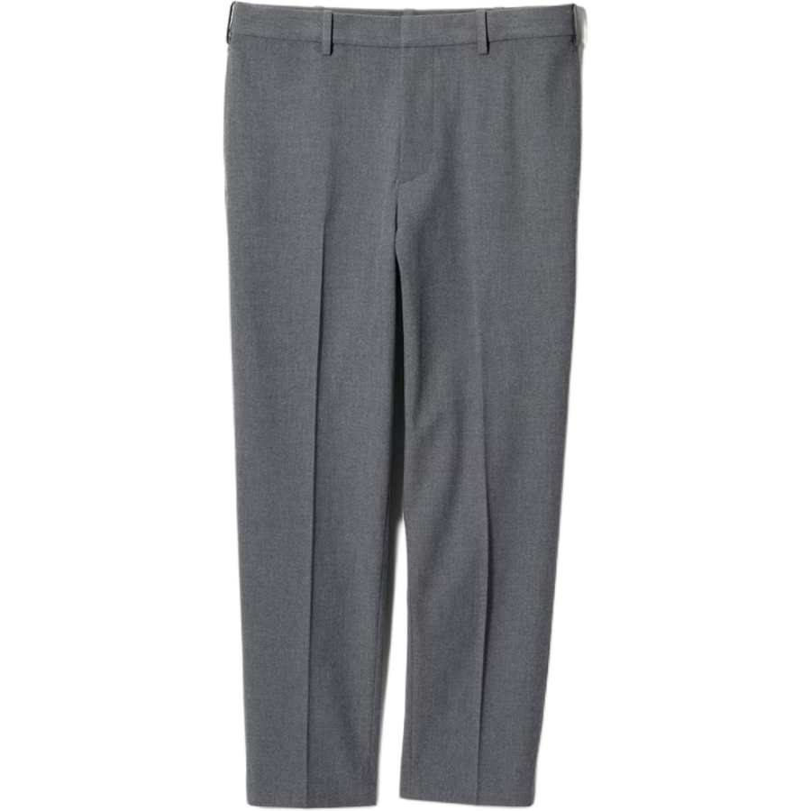 UNIQLO Suit Pants Men's Lead Gray
