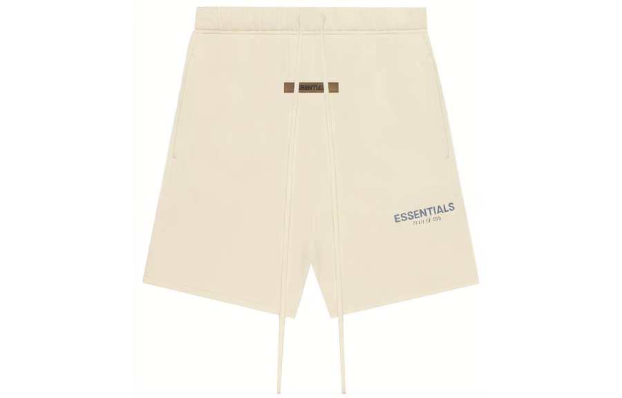 Fear Of God Essentials Casual Shorts Unisex Cream