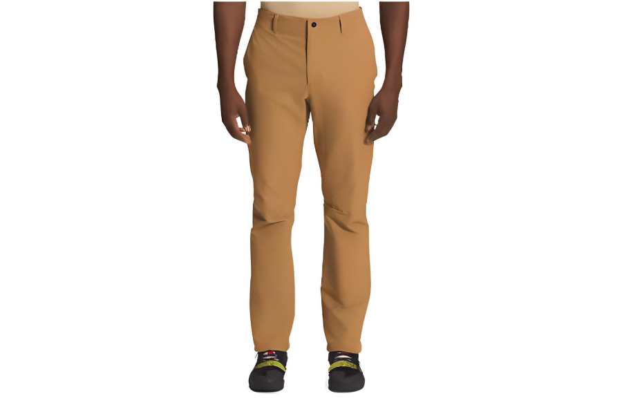 THE NORTH FACE Casual Pants Men's Dark Brown Moderate Straight Fit Pants