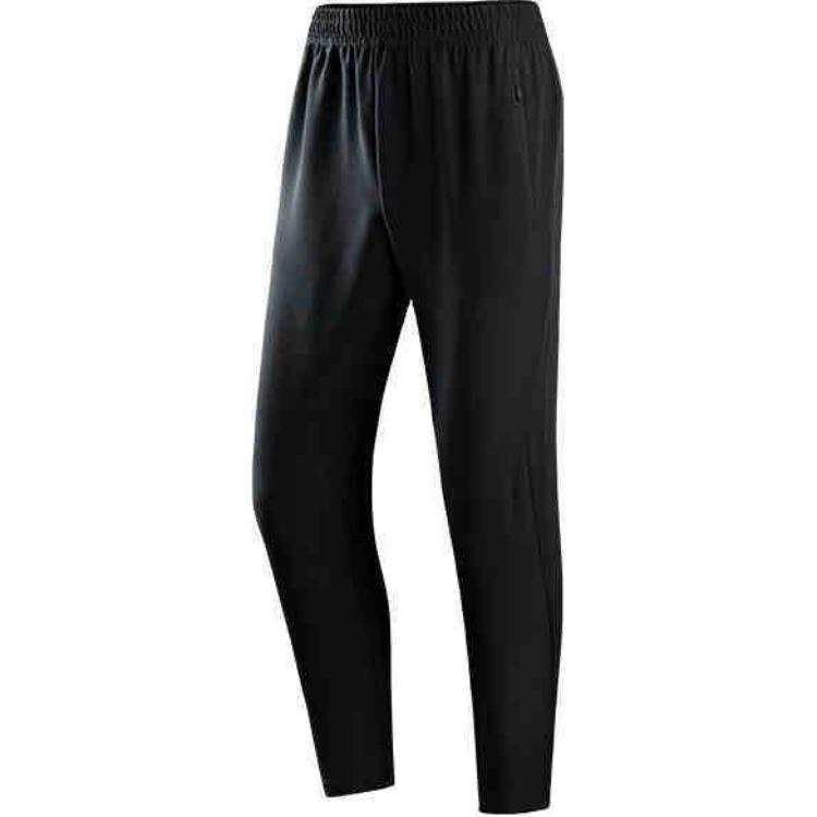 ANTA Anta Running Collection Running Pants Men's Basic Black