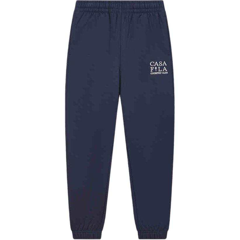 FILA ORIGINALE Knitted Sweatpants Unisex Legend Blue