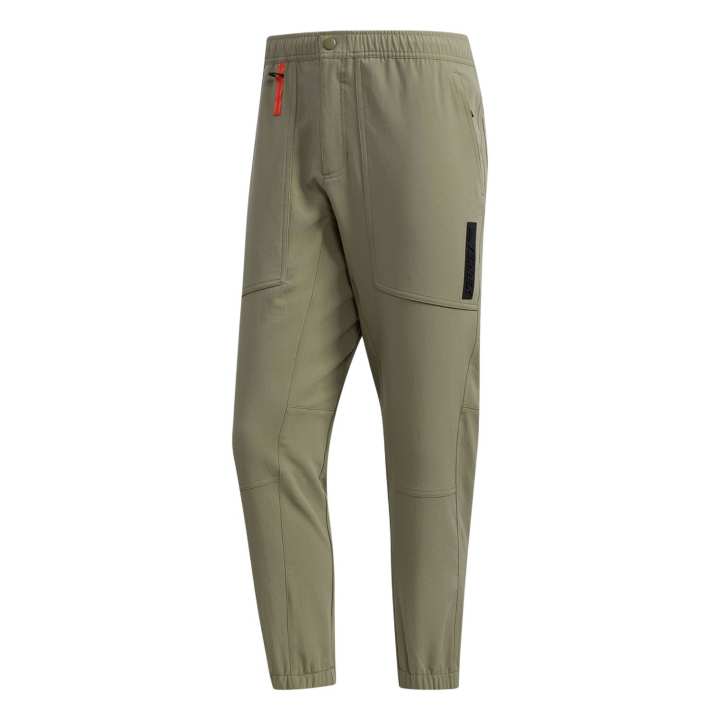 Adidas Adidas CAP JOG PANTS Knitted Sweatpants Men's Green