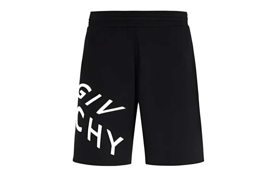 Givenchy Givenchy Embroidered Logo Shorts