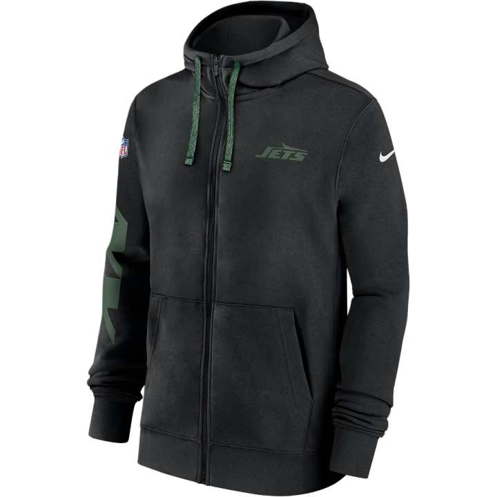 Nike Nike New York Jets Sideline Team Issue Club Men's Nike Nfl Pullover Hoodie