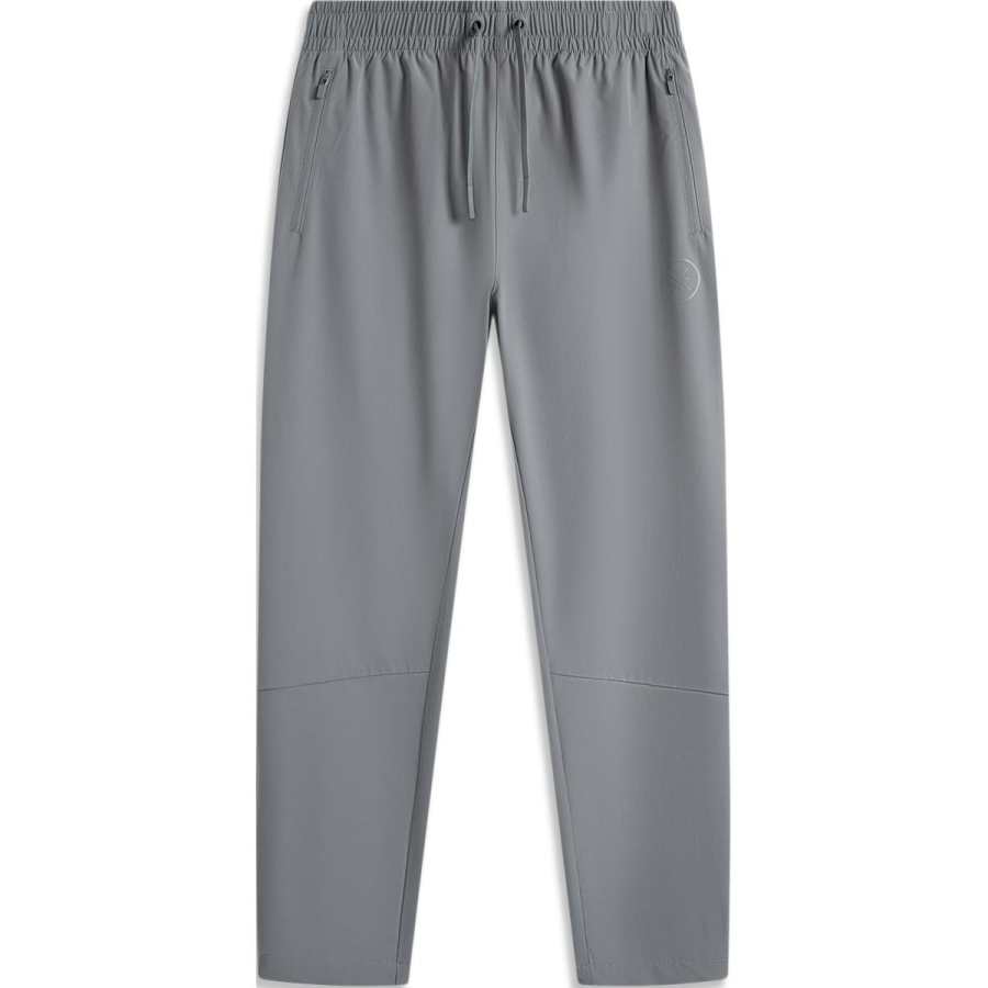 Li-Ning Li Ning Knitted Sweatpants Men's Shadow Gray