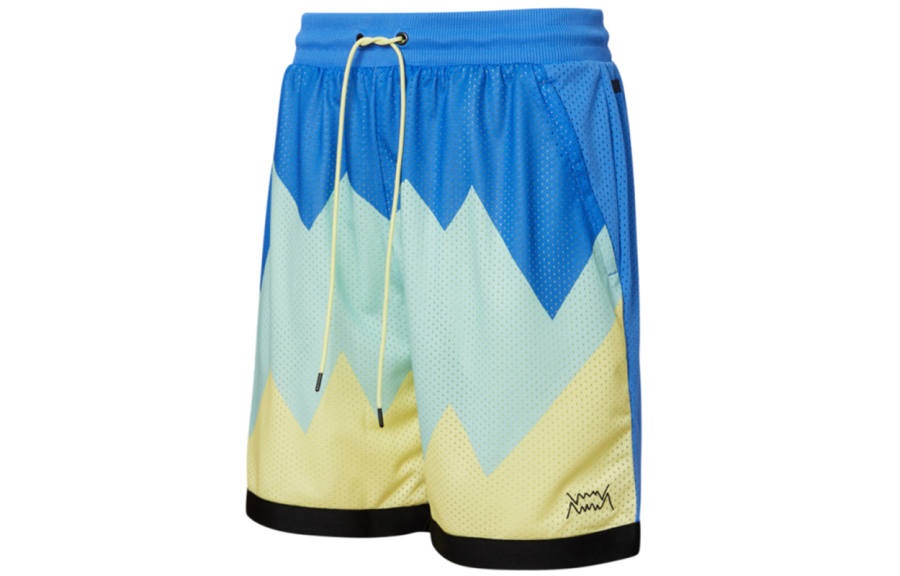 PUMA Scholarship Casual Shorts Men's Blue Moderate