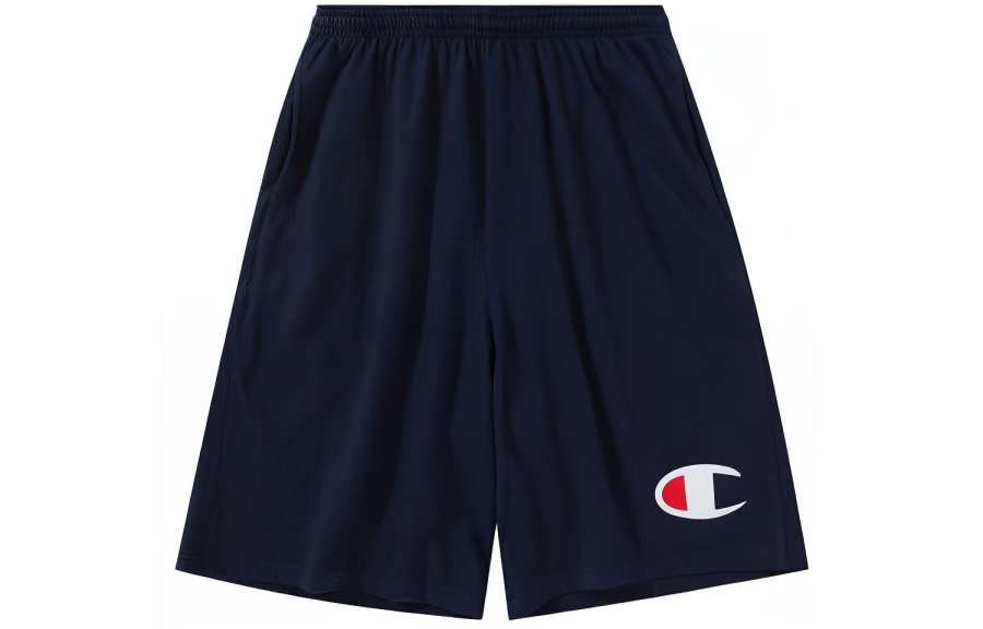 Champion Casual Shorts US Version Unisex Navy Blue