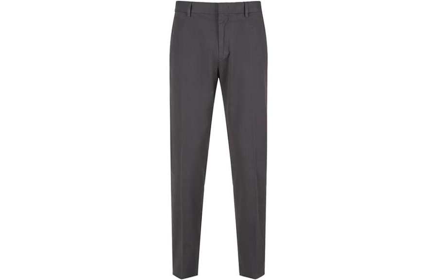 Zzegna Zzegna slim-cut leg tailored trousers