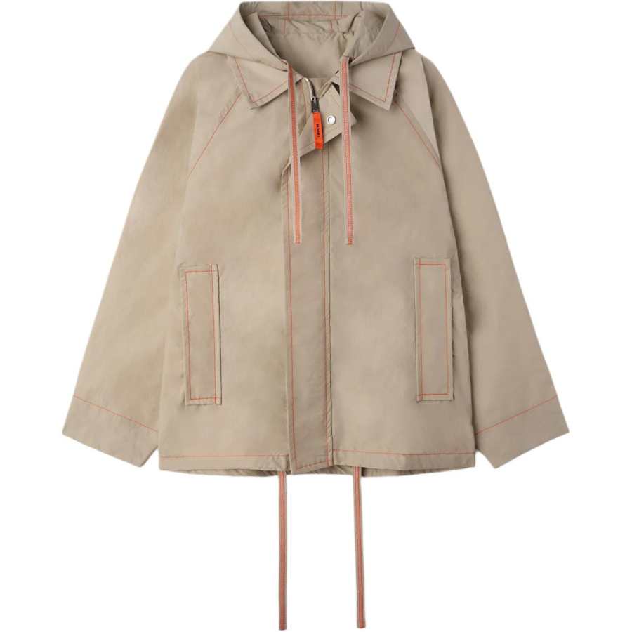 Sunnei Easy Water repellent Hooded Jacket
