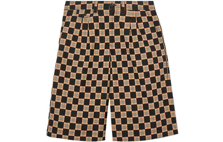 Burberry Casual Shorts Men's Archive Beige