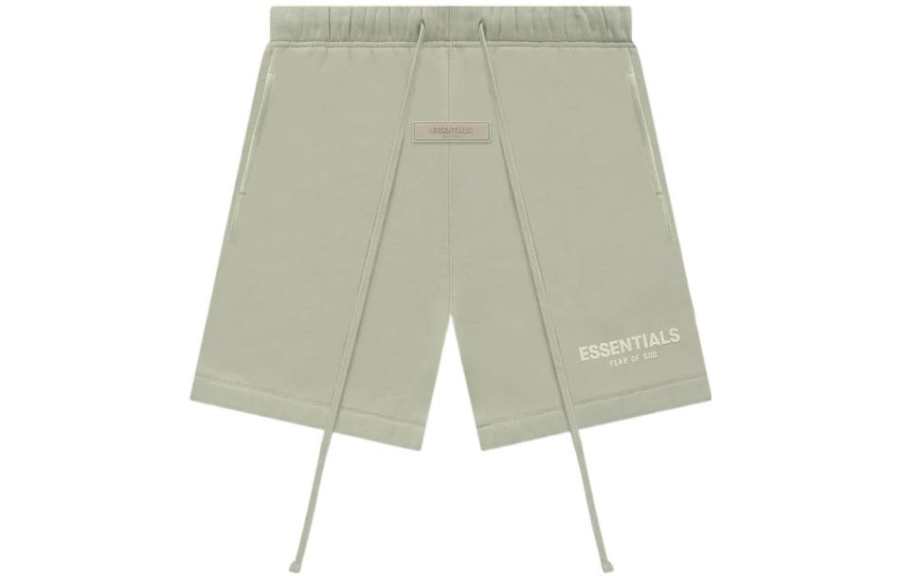 Fear Of God Essentials Casual Shorts Men's Gray Green