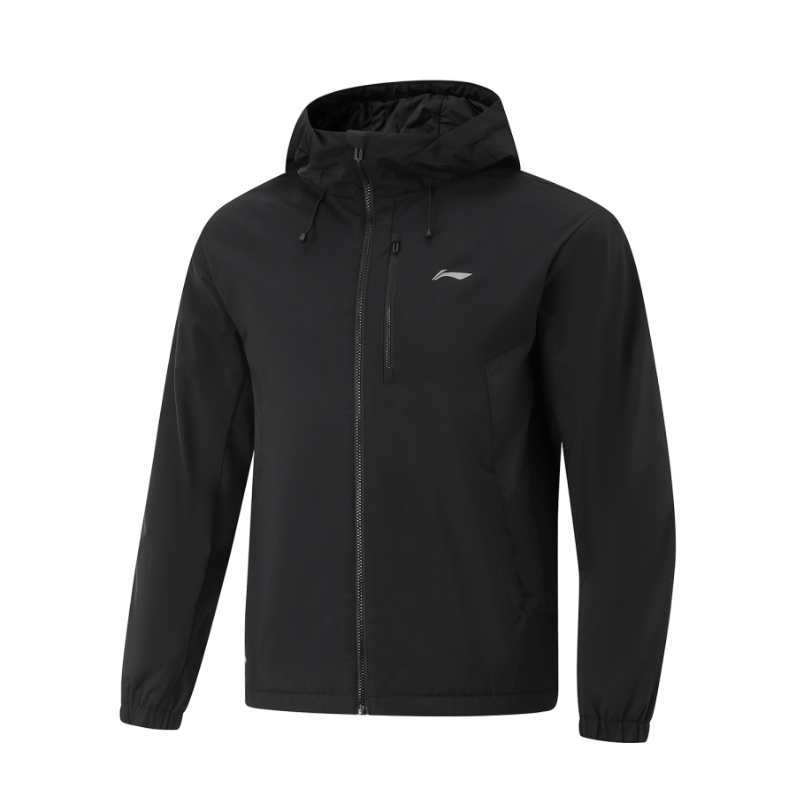 Li-Ning Li Ning Fitness Series Puffer Jacket Men's Black