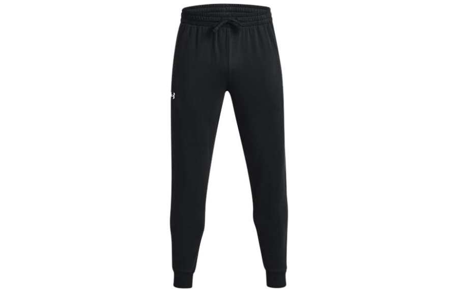 Under Armour Casual Pants Men's Black Moderate Cuffed Pants