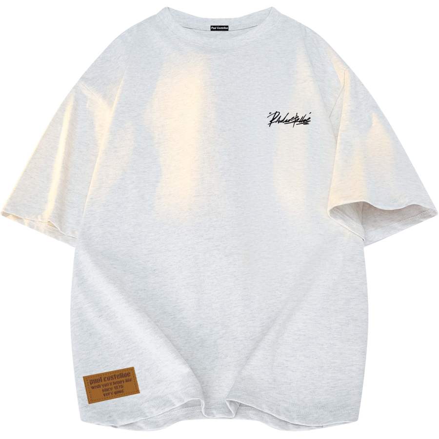 PAUL COSTELLOE T Shirts Unisex Crew Neck Thin