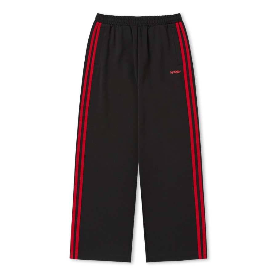 Nerdy Nerdy SS24 Casual Pants Unisex Black
