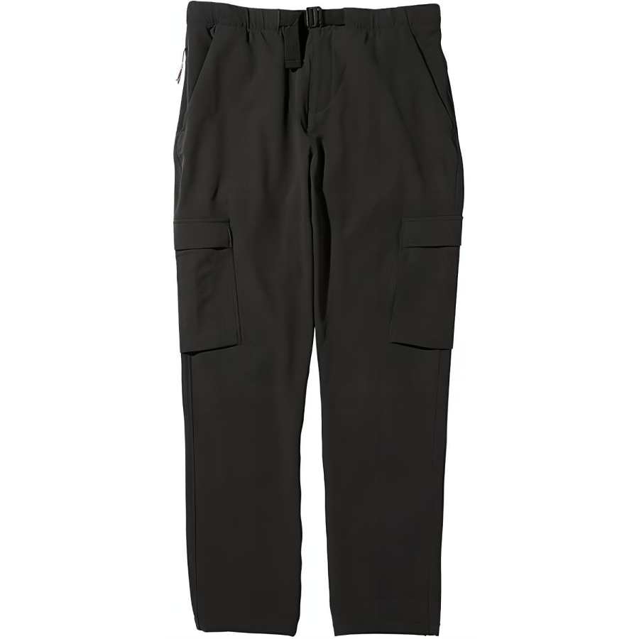 Jack Wolfskin Casual Pants Men's Black