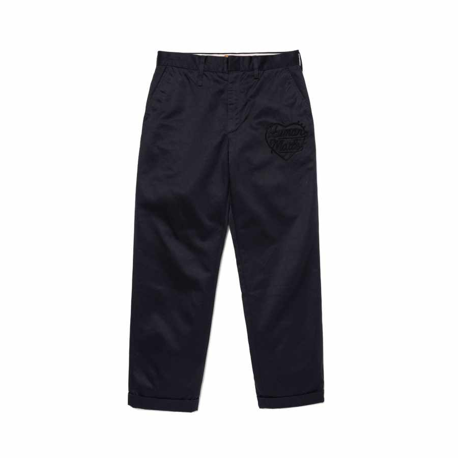 HUMAN MADE HUMAN MADE Logo embroidered Trousers