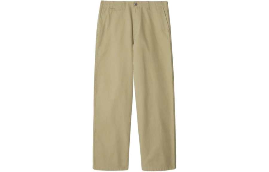 Burberry straight-leg cotton chinos