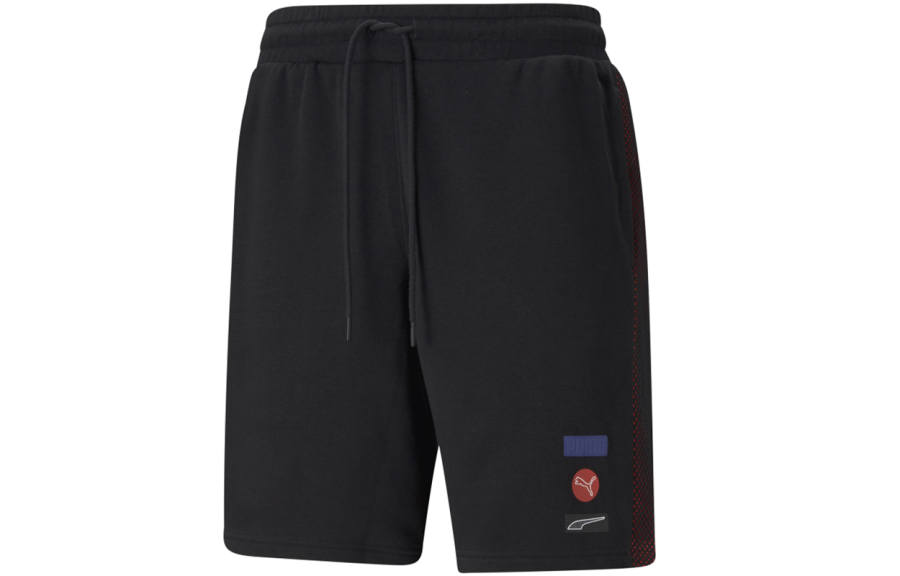 PUMA PUMA Casual Shorts Men's Black Moderate