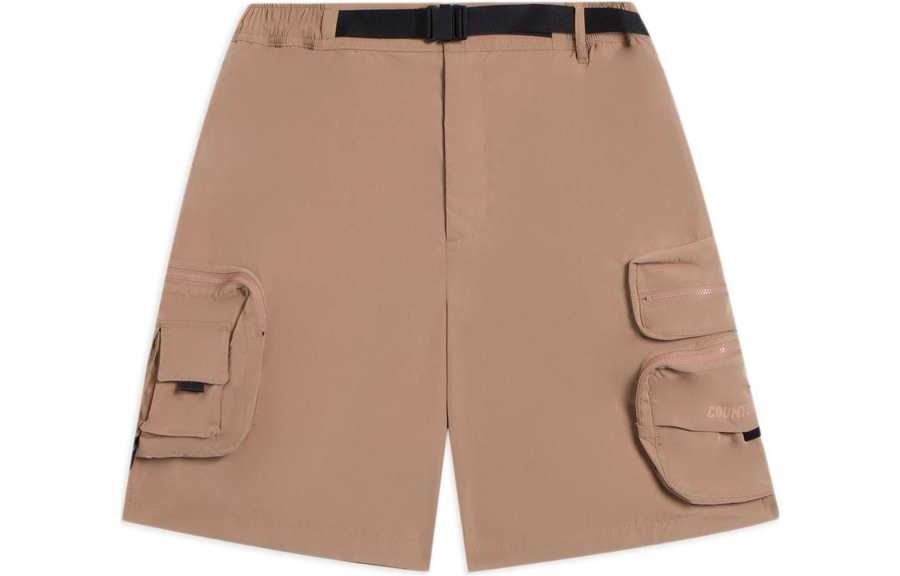 Li-Ning Li Ning CF Tracing Casual Shorts Men's Gingerbread Brown