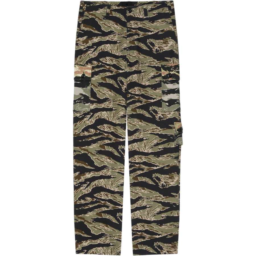 Givenchy Givenchy camouflage-pattern cargo pants