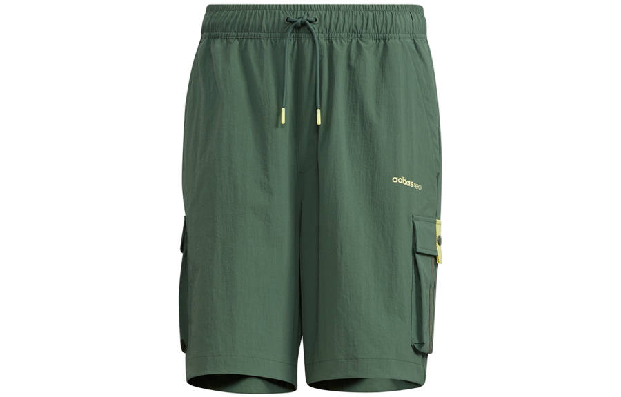 Adidas Neo Cargo Shorts Men's Green Moderate