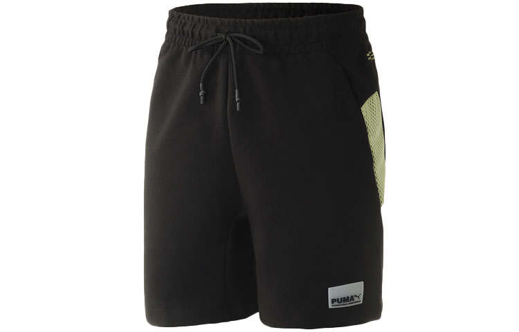 PUMA PUMA Low Cut Casual Shorts Men's Black